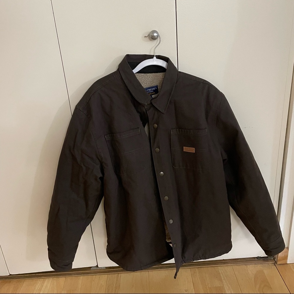 Oversized Brown Jacket